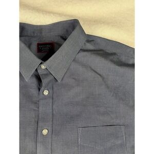 UNTUCKit Tall‎ Wrinkle Free 100% Cotton Button Down Shirt XXX Large